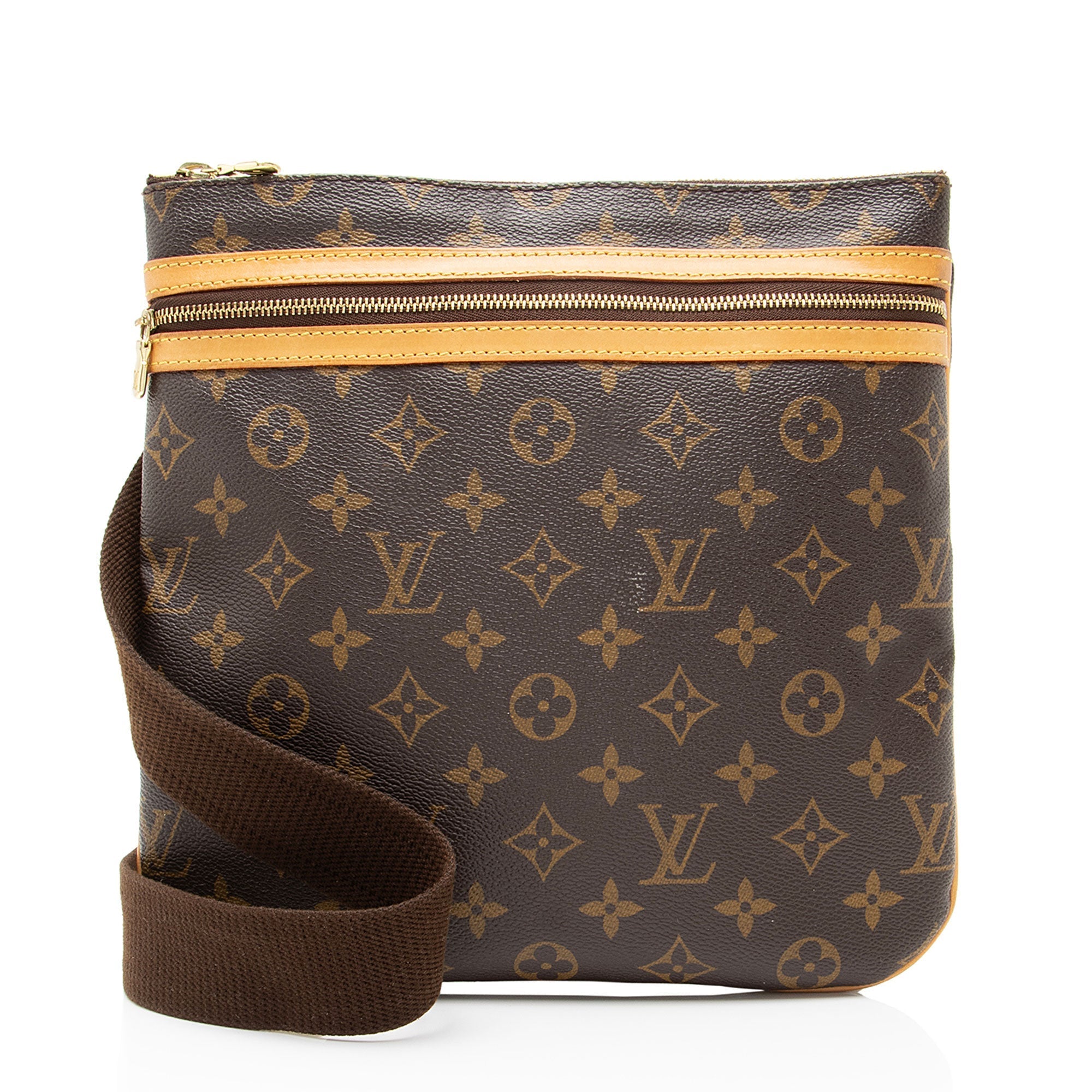 Louis Vuitton Monogram Canvas Pochette Bosphore Messenger
