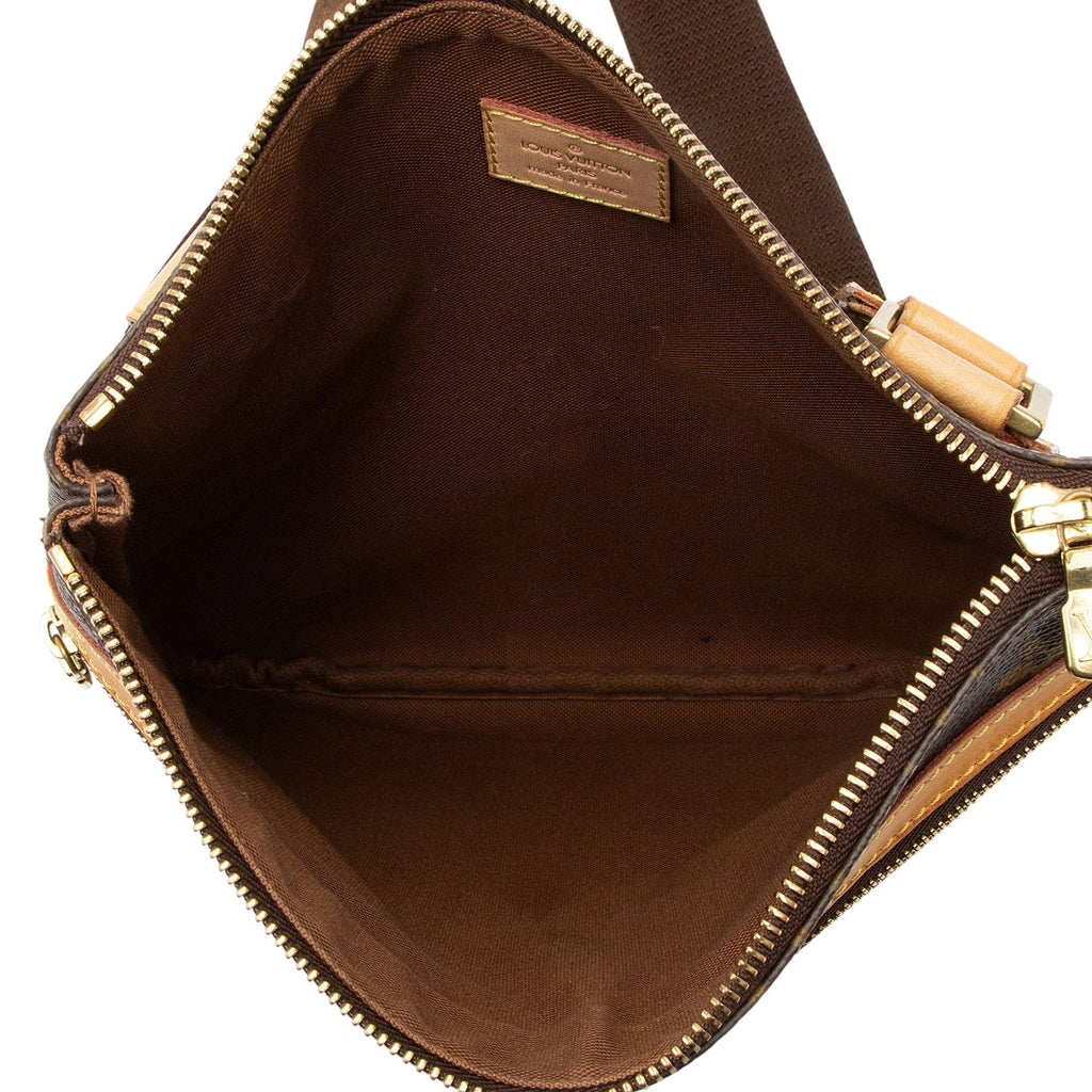 Louis Vuitton Monogram Canvas Pochette Bosphore Messenger