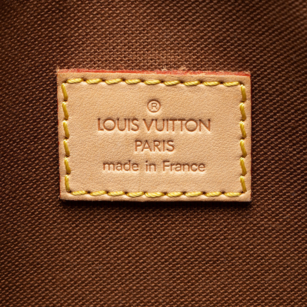 Louis Vuitton Monogram Canvas Pochette Bosphore Messenger