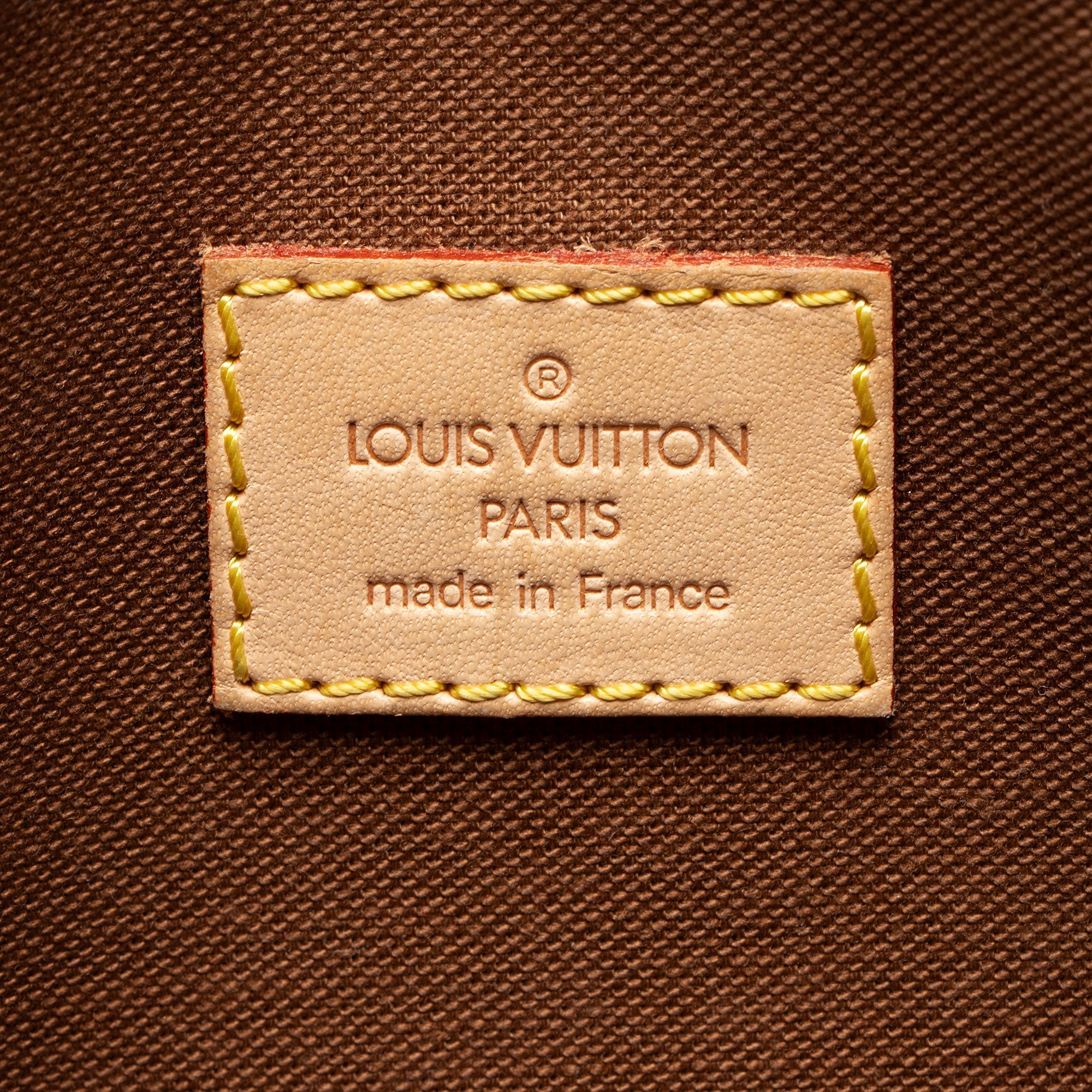 Louis Vuitton Monogram Canvas Pochette Bosphore Messenger