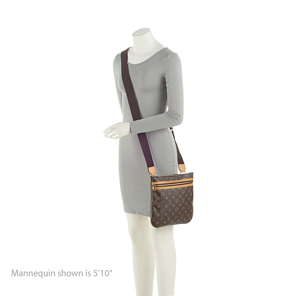 Louis Vuitton Monogram Canvas Pochette Bosphore Messenger