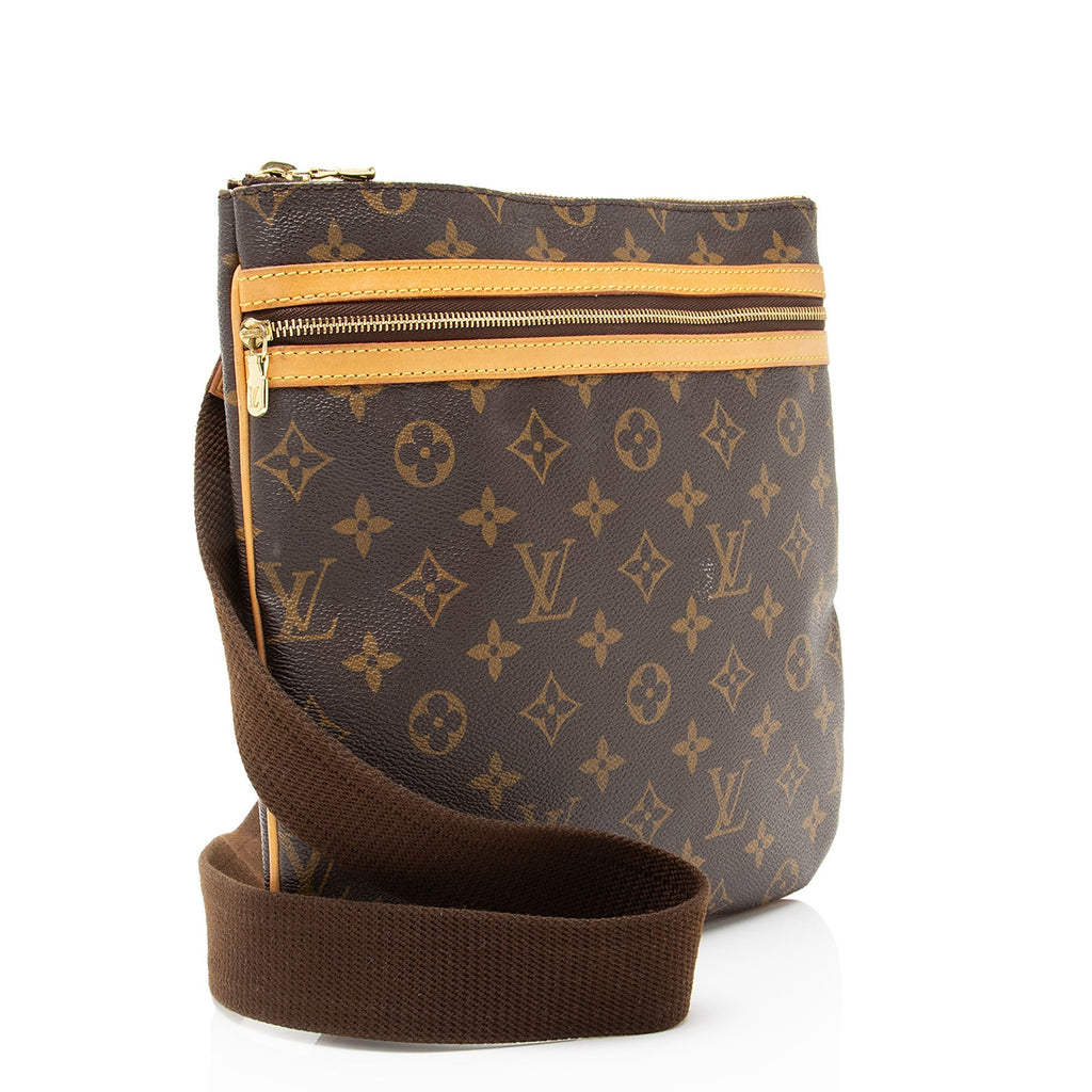 Louis Vuitton Monogram Canvas Pochette Bosphore Messenger