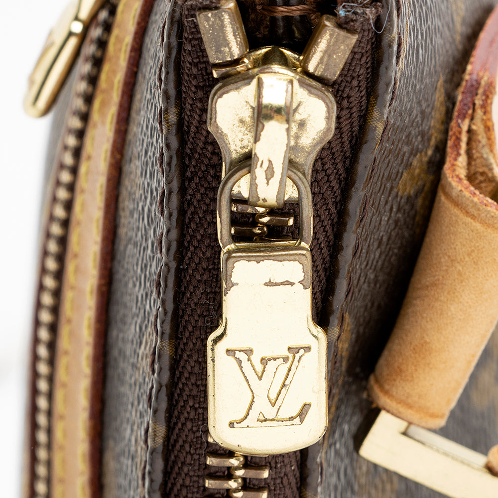 Louis Vuitton Monogram Canvas Pochette Bosphore Messenger Bag (SHF-19487)