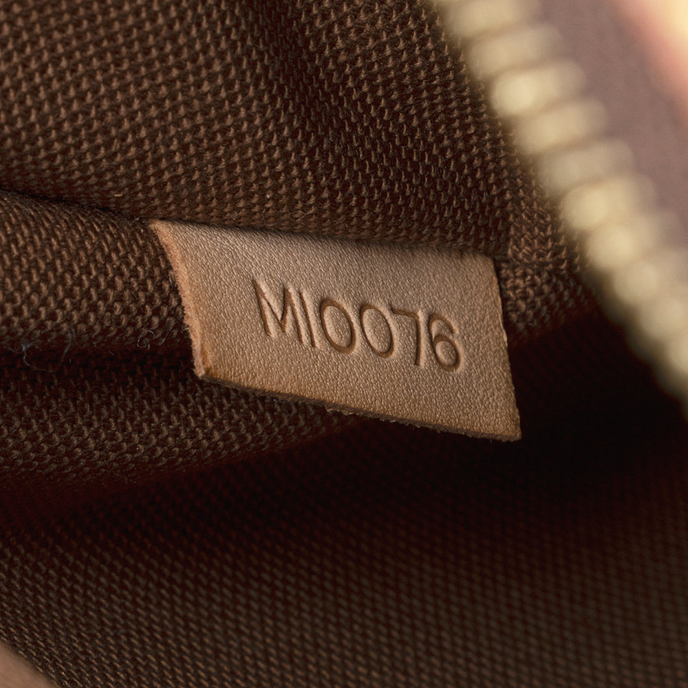 Louis Vuitton Monogram Canvas Pochette Bosphore Messenger Bag (SHF-19487)