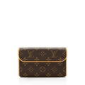 Louis Vuitton Monogram Canvas Pochette Florentine Small Belt Bag - FINAL SALE (SHF-18586)