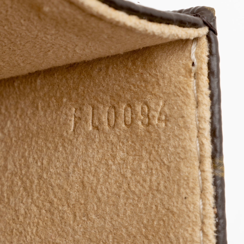Louis Vuitton Monogram Canvas Pochette Florentine Small Belt Bag (SHF-22975)