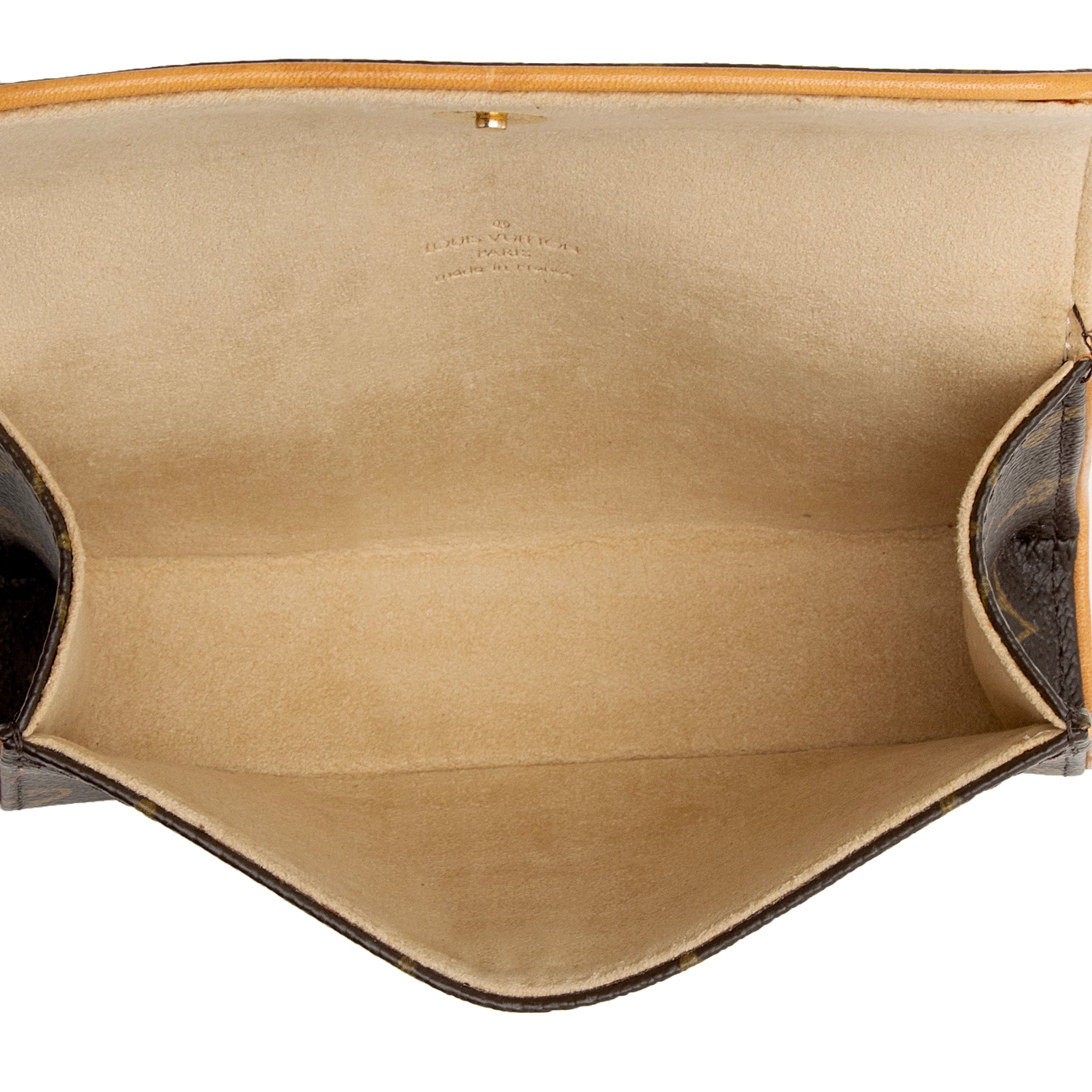 Louis Vuitton Monogram Canvas Pochette Florentine Small Belt Bag (SHF-22975)
