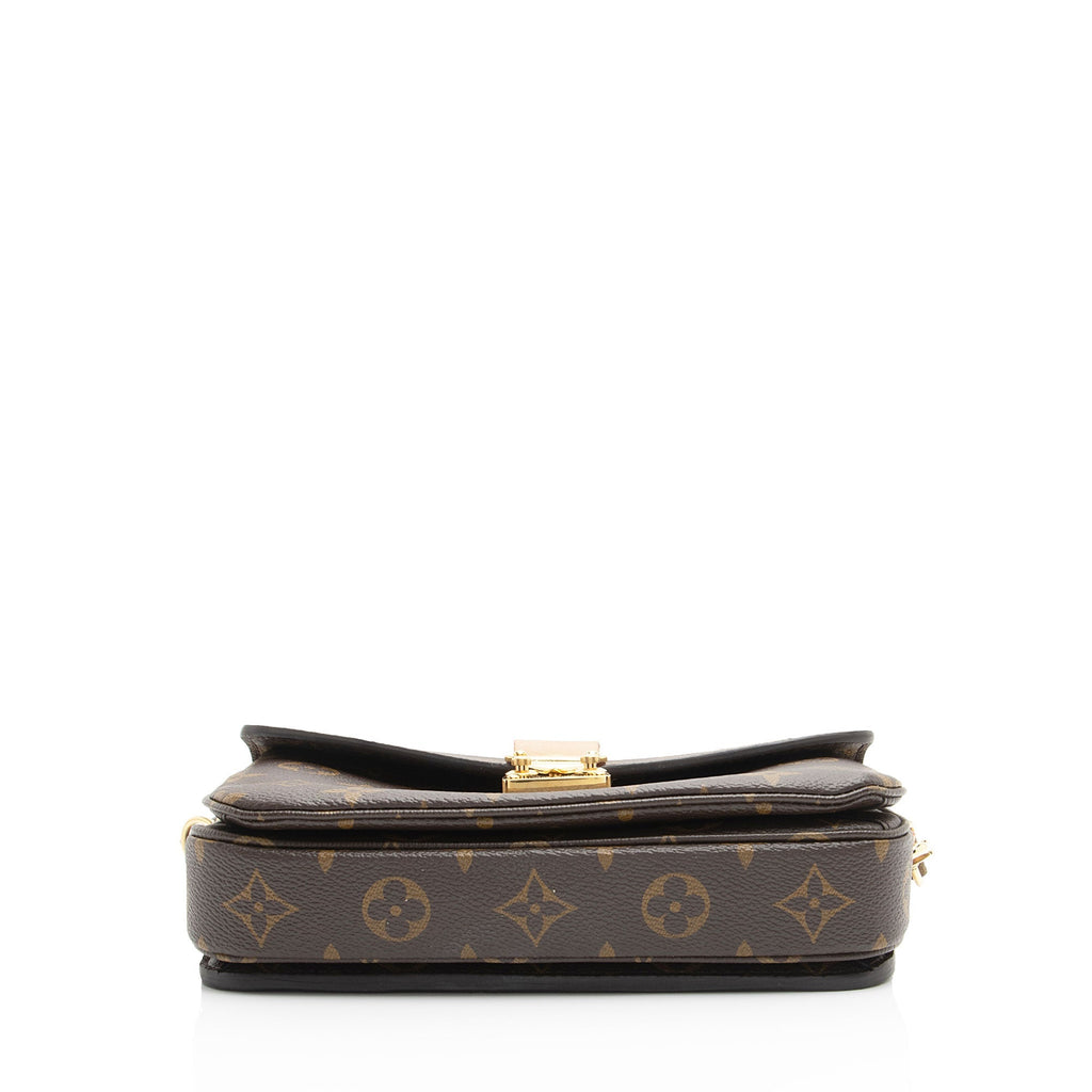 Louis Vuitton Monogram Canvas Pochette Metis E/W Shoulder Bag (SHF-AHFzgC)