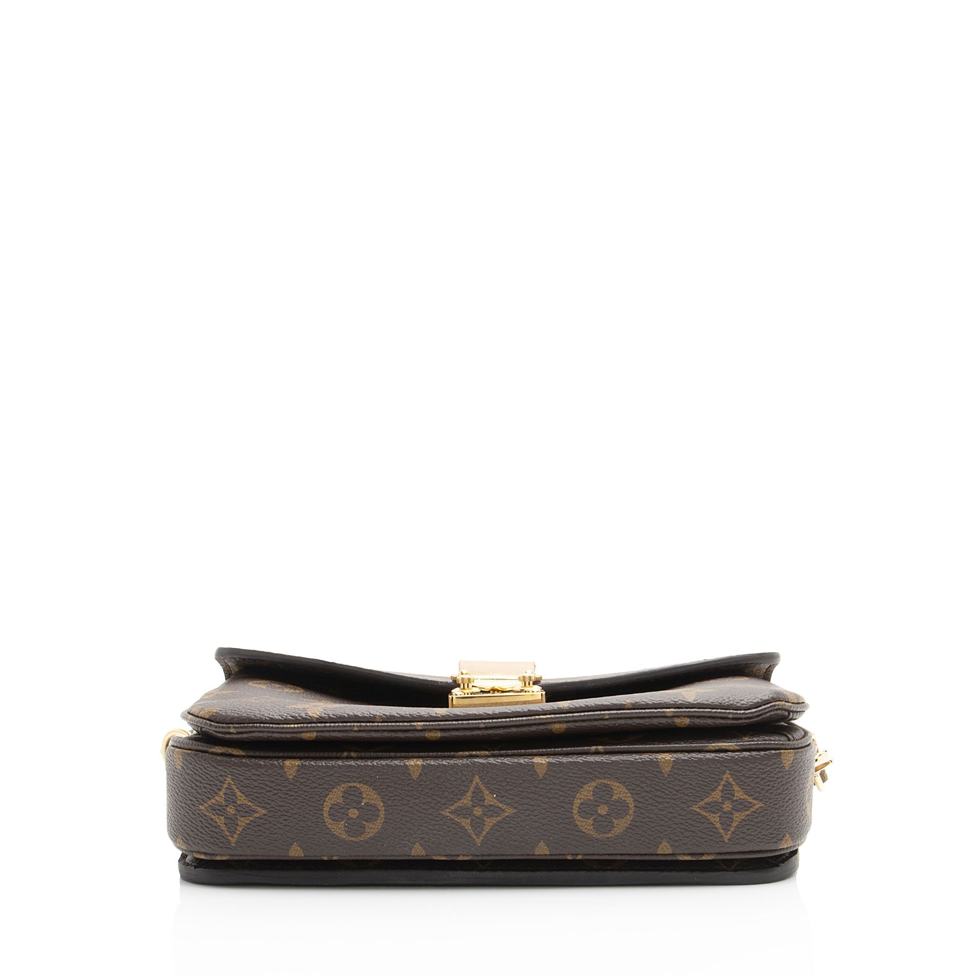 Louis Vuitton Monogram Canvas Pochette Metis E/W Shoulder Bag (SHF-AHFzgC)
