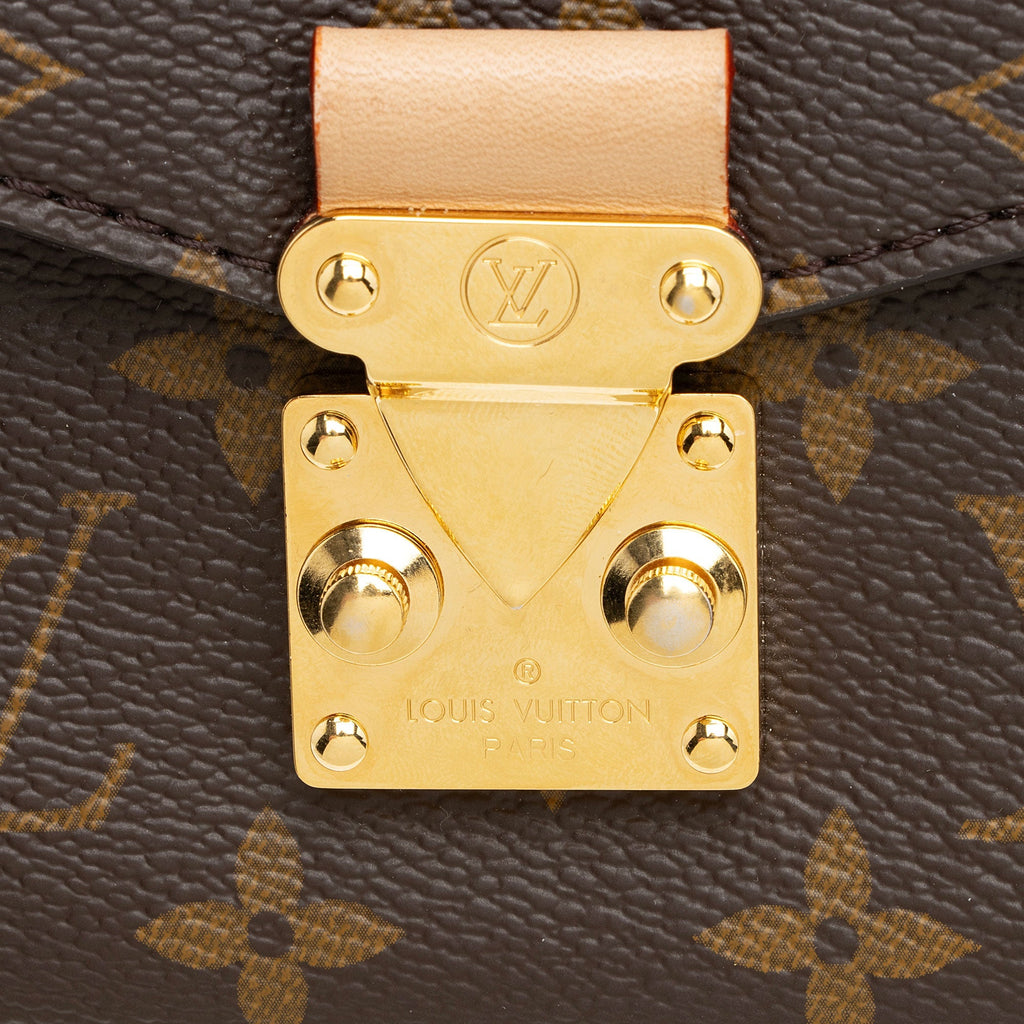 Louis Vuitton Monogram Canvas Pochette Metis E/W Shoulder Bag (SHF-AHFzgC)