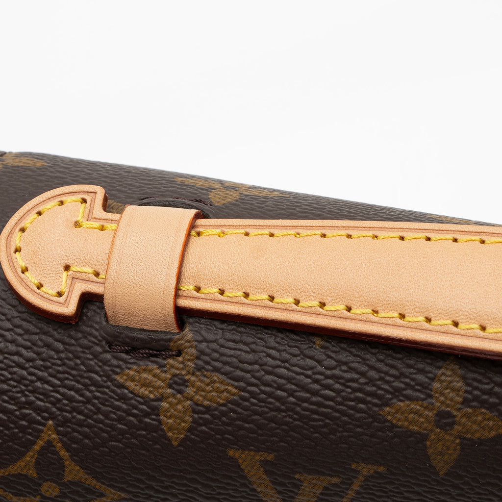 Louis Vuitton Monogram Canvas Pochette Metis E/W Shoulder Bag (SHF-AHFzgC)