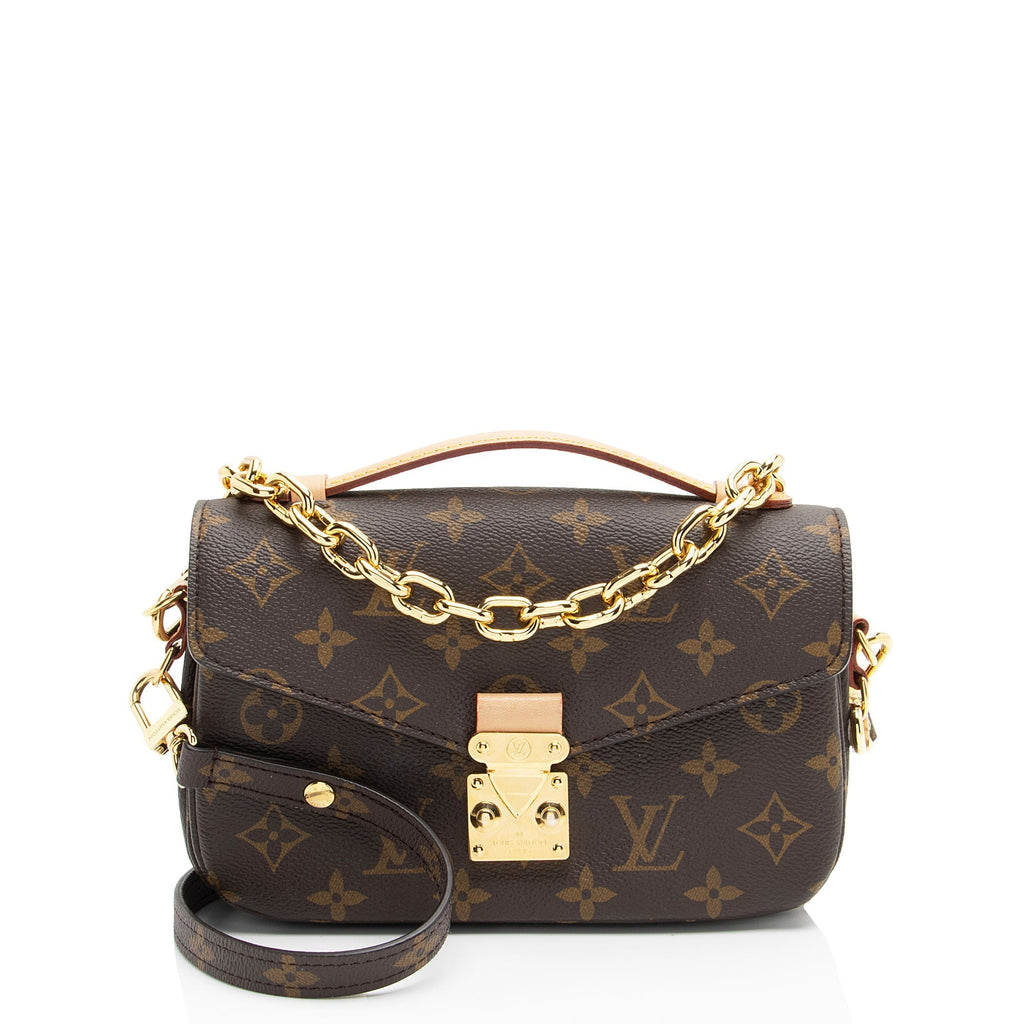 Louis Vuitton Monogram Canvas Pochette Metis E/W Shoulder Bag (SHF-AHFzgC)