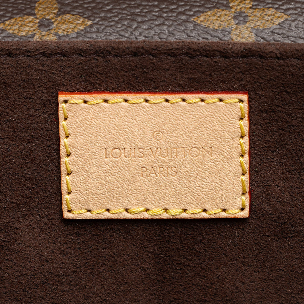 Louis Vuitton Monogram Canvas Pochette Metis E/W Shoulder Bag (SHF-AHFzgC)