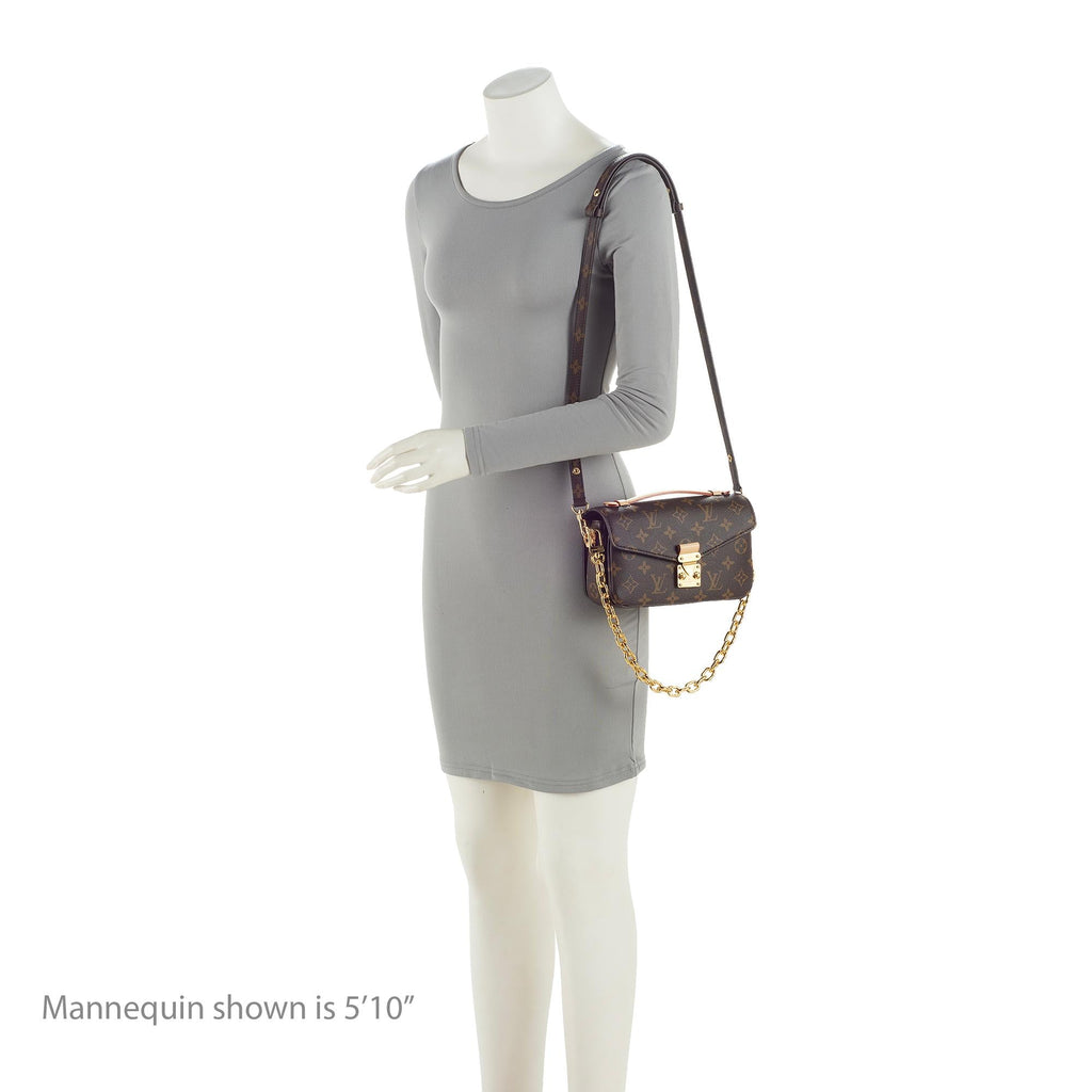 Louis Vuitton Monogram Canvas Pochette Metis E/W Shoulder Bag (SHF-AHFzgC)