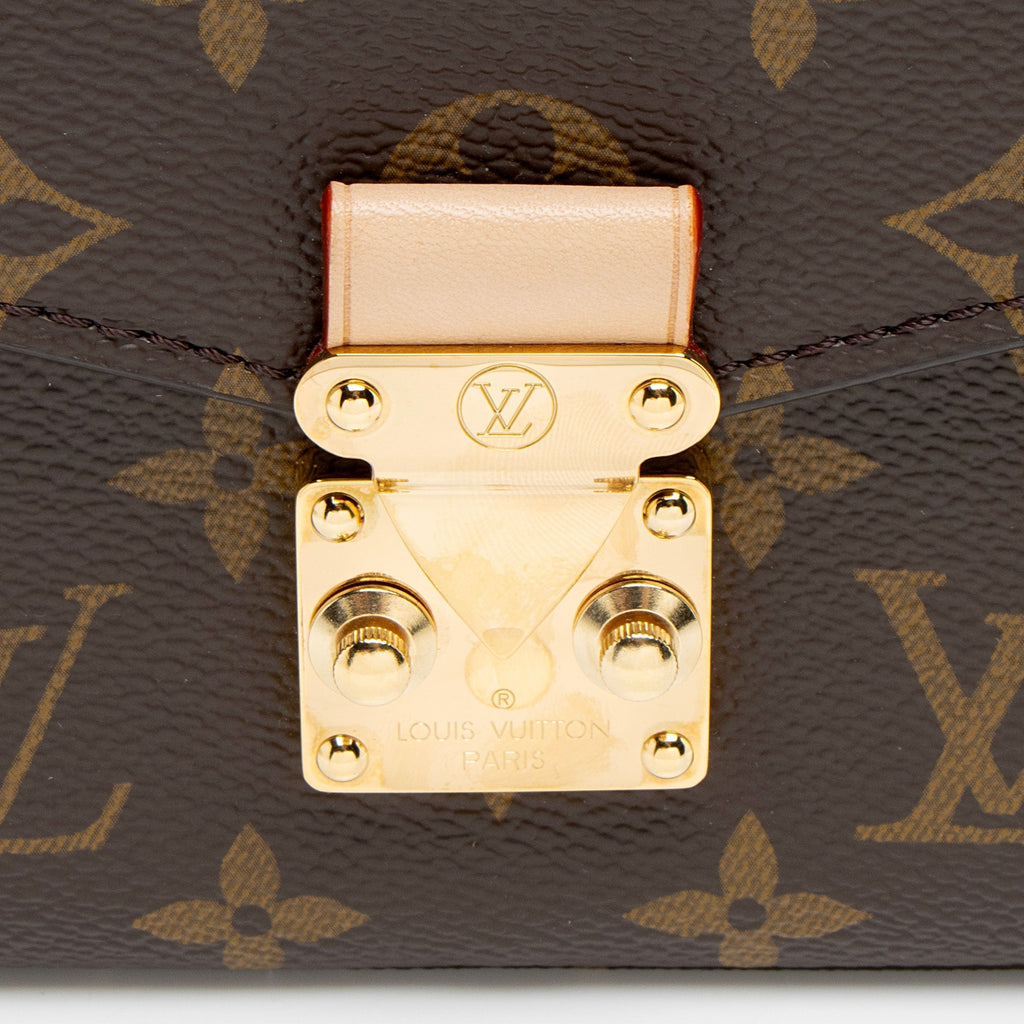 Louis Vuitton Monogram Canvas Pochette Metis E/W Shoulder Bag