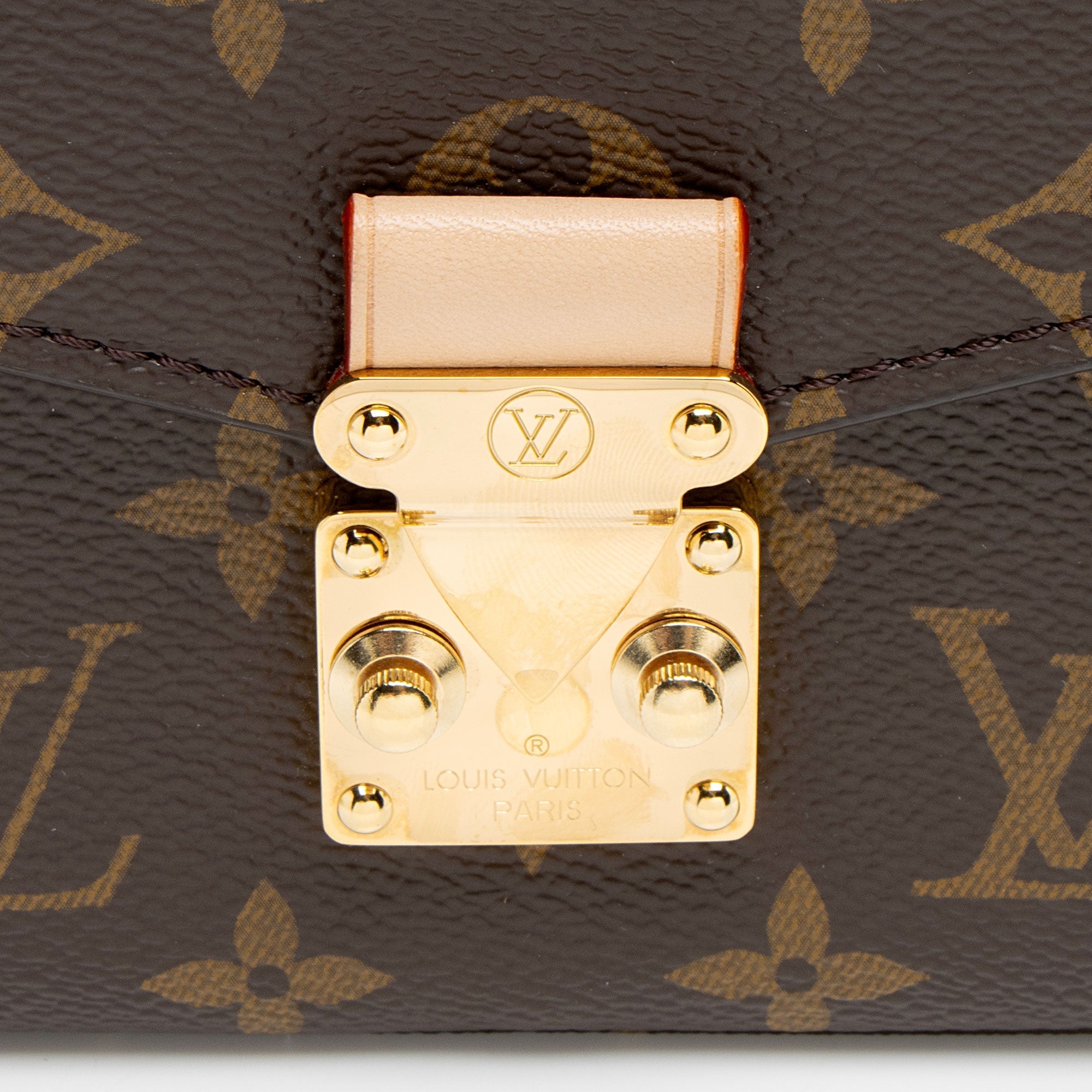 Louis Vuitton Monogram Canvas Pochette Metis E/W Shoulder Bag
