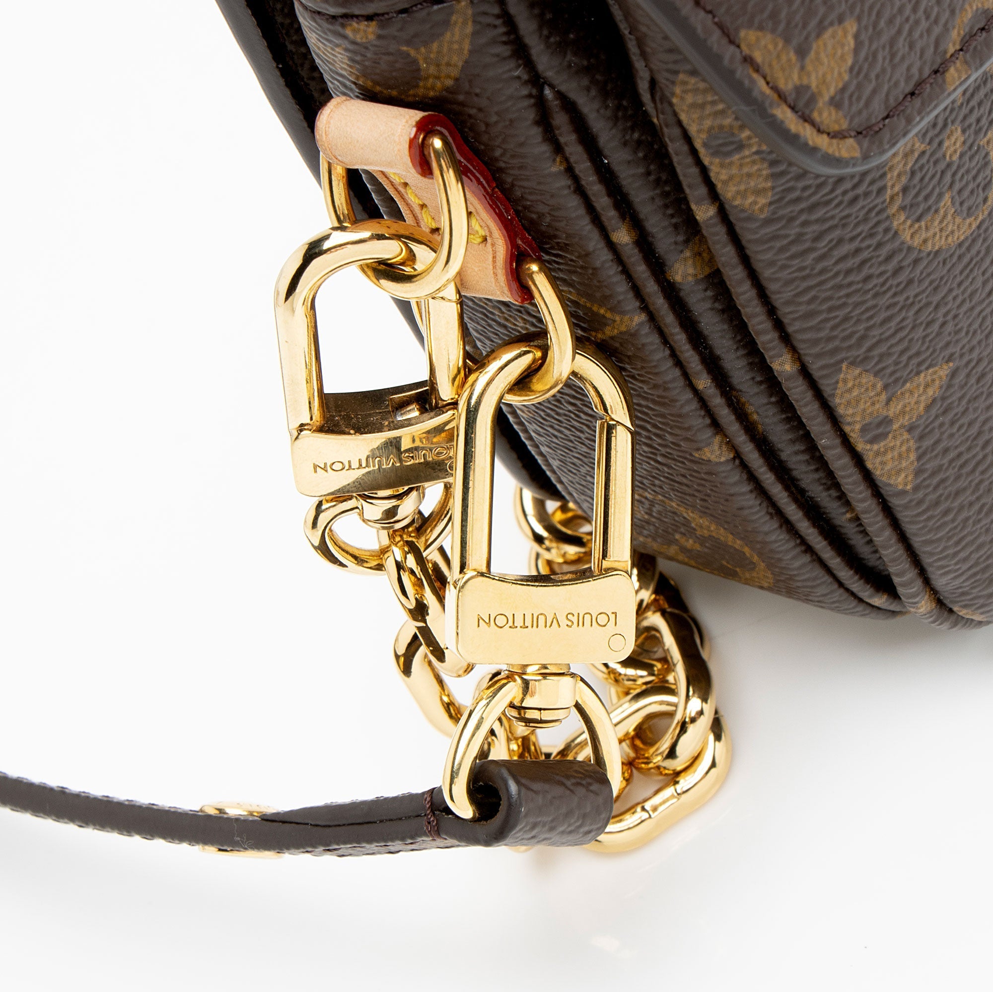 Louis Vuitton Monogram Canvas Pochette Metis E/W Shoulder Bag