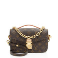 Louis Vuitton Monogram Canvas Pochette Metis E/W Shoulder Bag