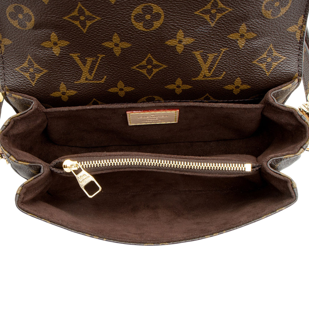 Louis Vuitton Monogram Canvas Pochette Metis E/W Shoulder Bag