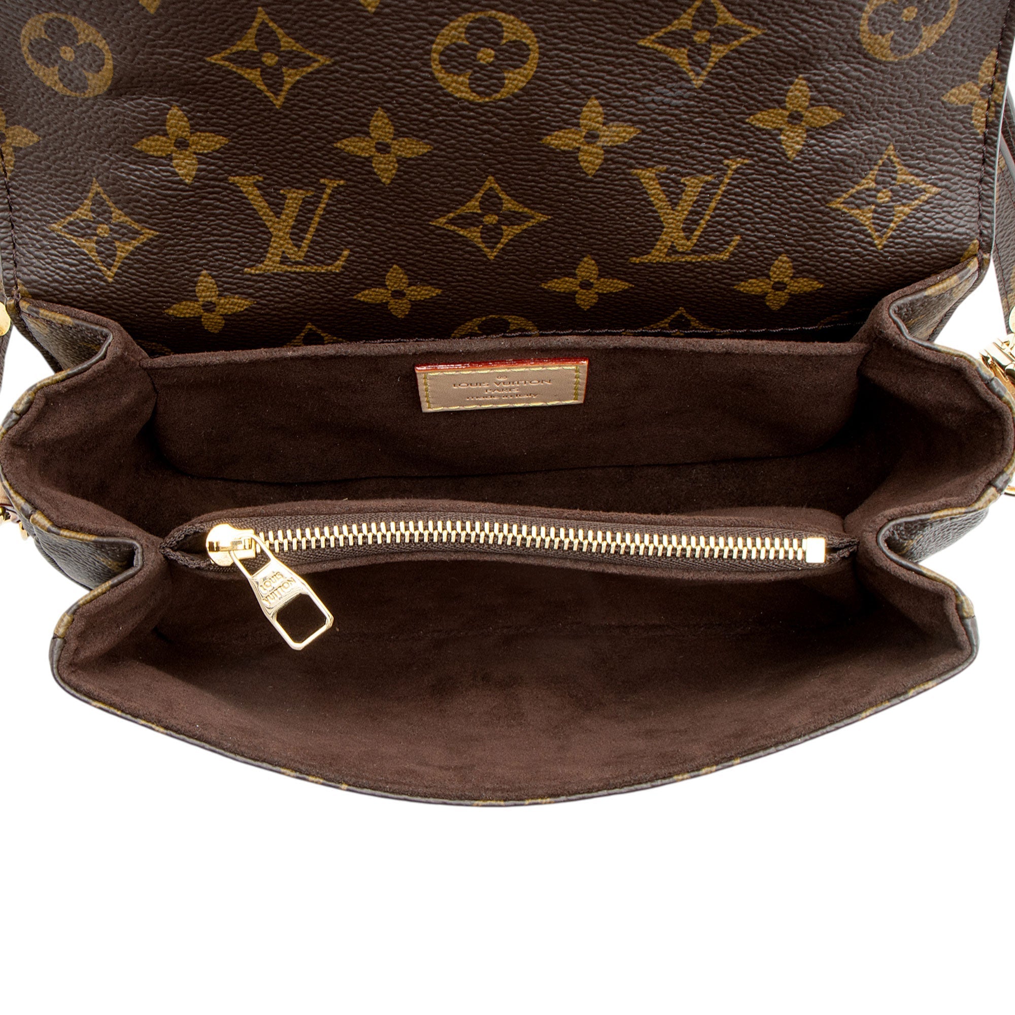 Louis Vuitton Monogram Canvas Pochette Metis E/W Shoulder Bag