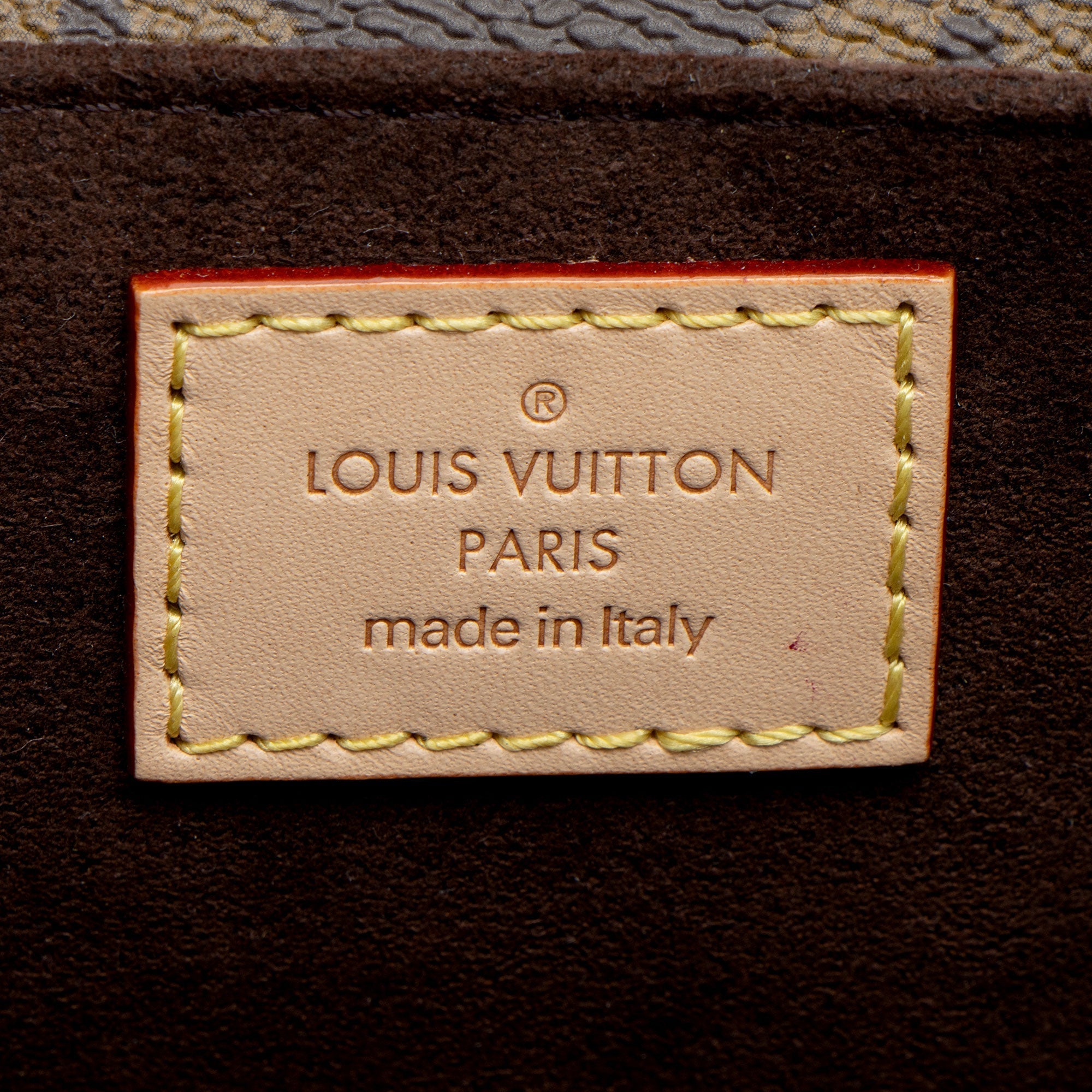 Louis Vuitton Monogram Canvas Pochette Metis E/W Shoulder Bag