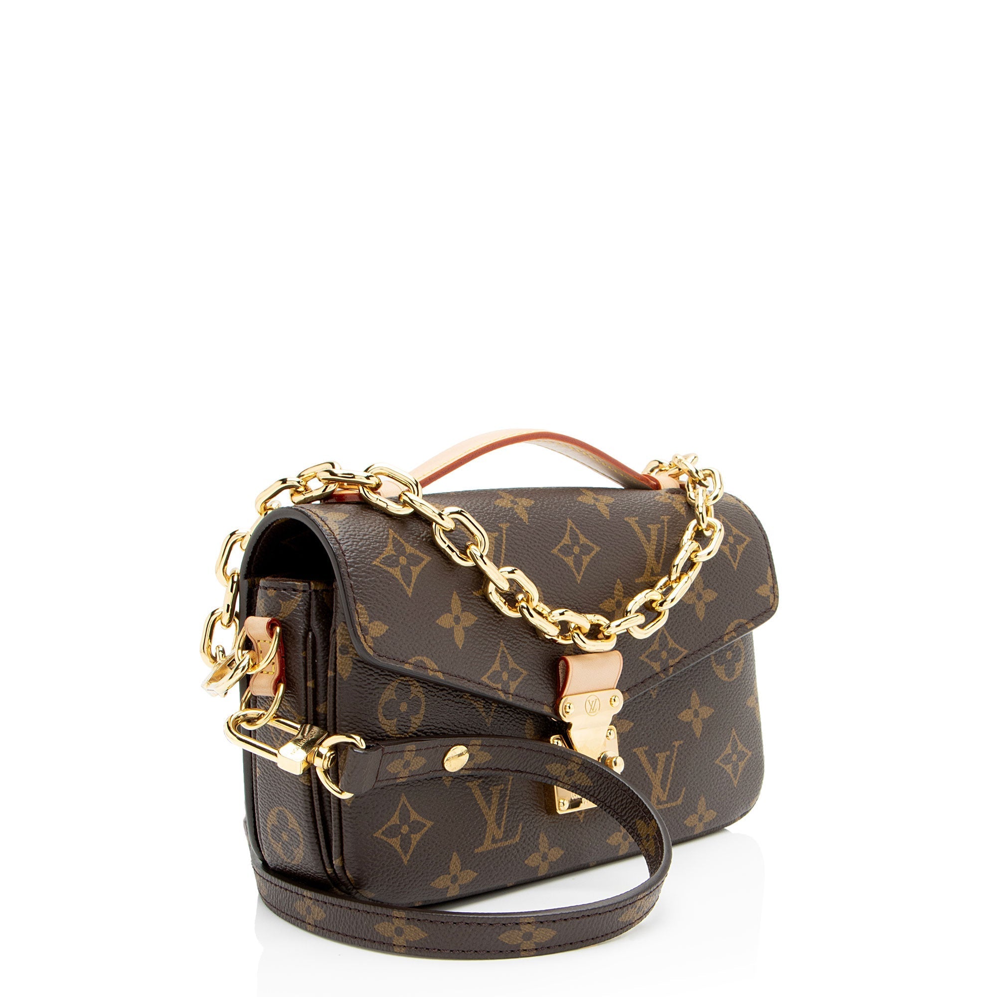 Louis Vuitton Monogram Canvas Pochette Metis E/W Shoulder Bag