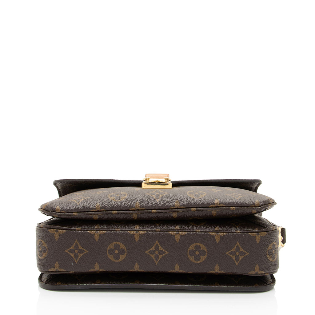 Louis Vuitton Monogram Canvas Pochette Metis Shoulder Bag - FINAL SALE (SHF-RC2GWG)