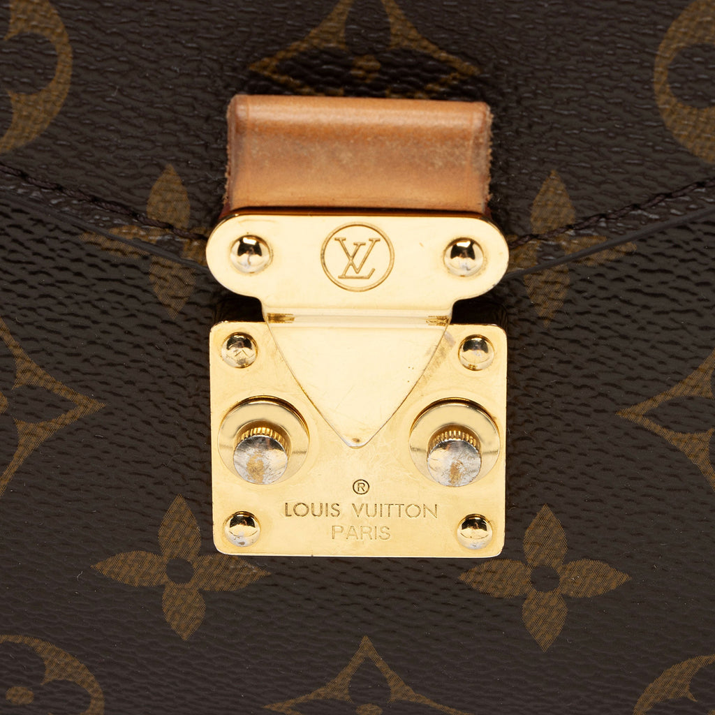 Louis Vuitton Monogram Canvas Pochette Metis Shoulder Bag - FINAL SALE (SHF-RC2GWG)