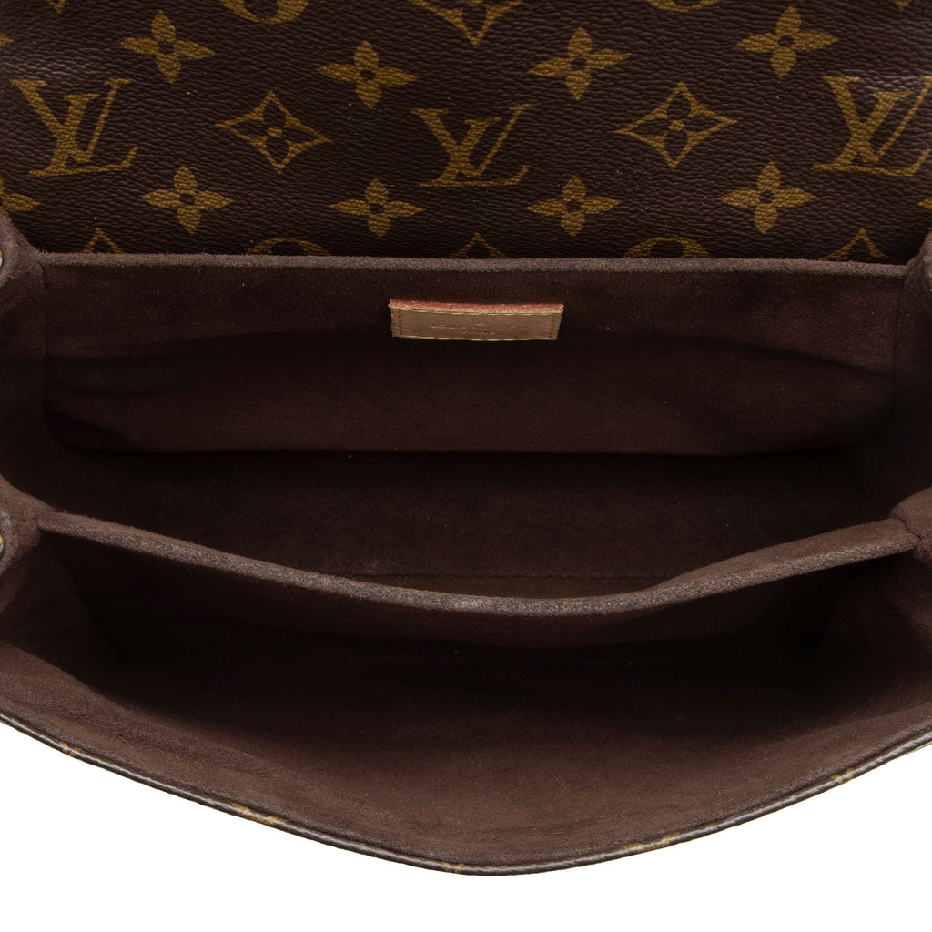 Louis Vuitton Monogram Canvas Pochette Metis Shoulder Bag - FINAL SALE (SHF-RC2GWG)