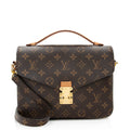 Louis Vuitton Monogram Canvas Pochette Metis Shoulder Bag (SHF-20129)