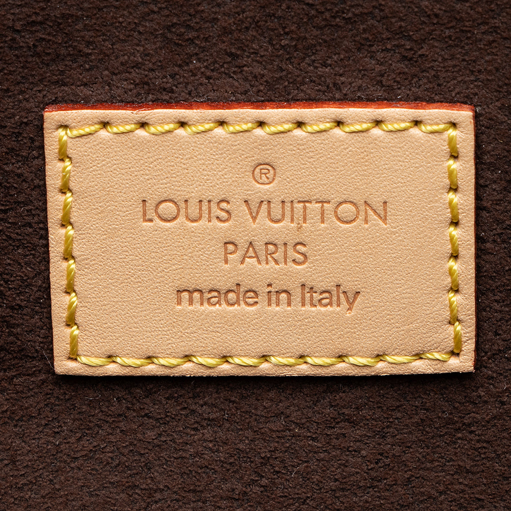 Louis Vuitton Monogram Canvas Pochette Metis Shoulder Bag (SHF-20129)
