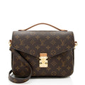 Louis Vuitton Monogram Canvas Pochette Metis Shoulder Bag (SHF-20595)