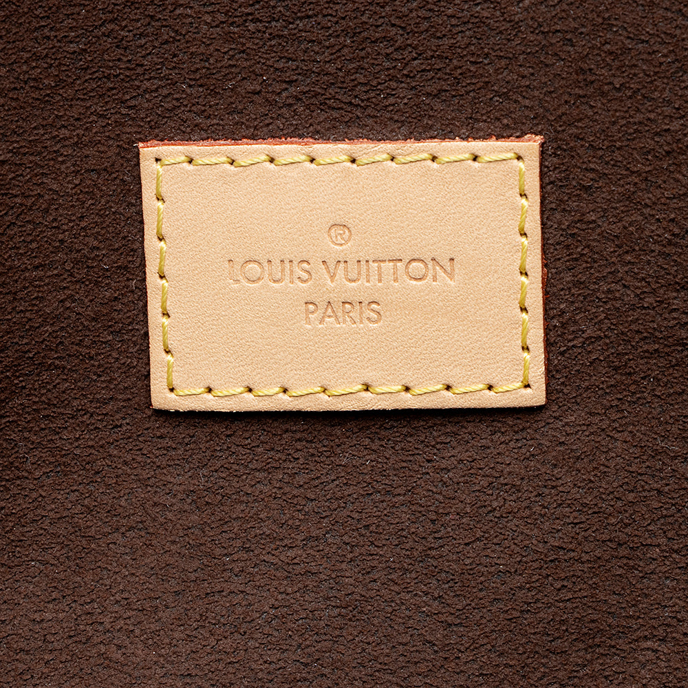 Louis Vuitton Monogram Canvas Pochette Metis Shoulder Bag (SHF-20595)