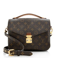 Louis Vuitton Monogram Canvas Pochette Metis Shoulder Bag (SHF-21086)