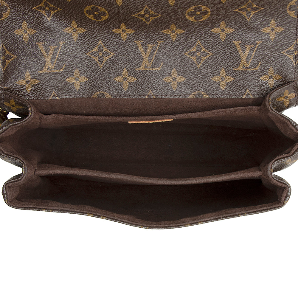 Louis Vuitton Monogram Canvas Pochette Metis Shoulder Bag (SHF-21086)