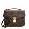 Louis Vuitton Monogram Canvas Pochette Metis Shoulder Bag (SHF-21145)