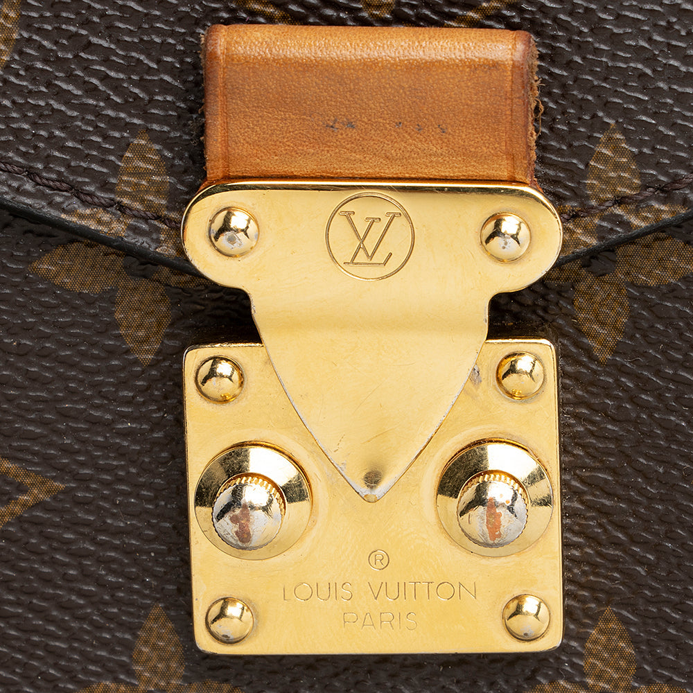 Louis Vuitton Monogram Canvas Pochette Metis Shoulder Bag (SHF-21209)