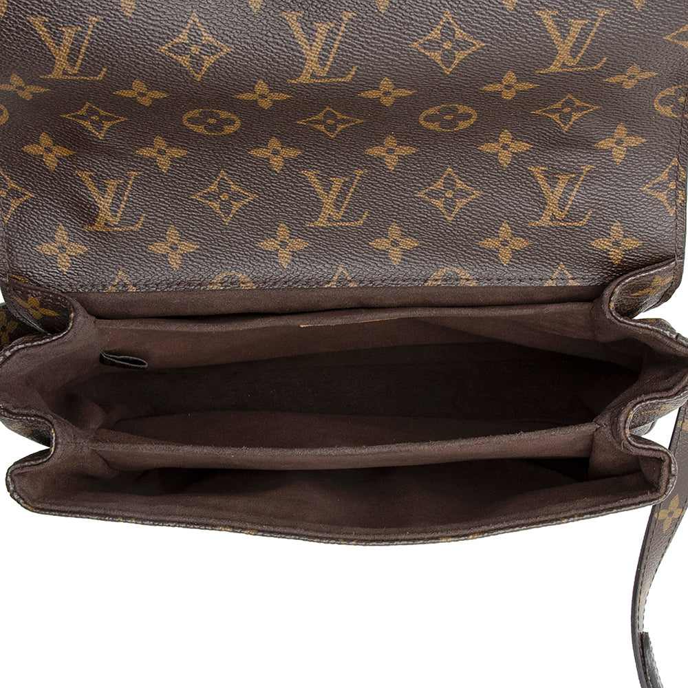 Louis Vuitton Monogram Canvas Pochette Metis Shoulder Bag (SHF-21209)