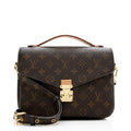 Louis Vuitton Monogram Canvas Pochette Metis Shoulder Bag (SHF-21571)