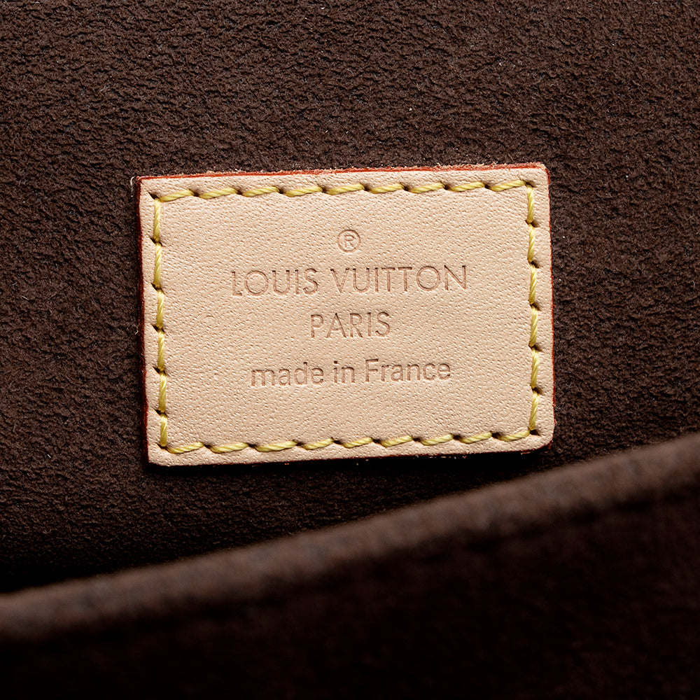 Louis Vuitton Monogram Canvas Pochette Metis Shoulder Bag (SHF-21571)