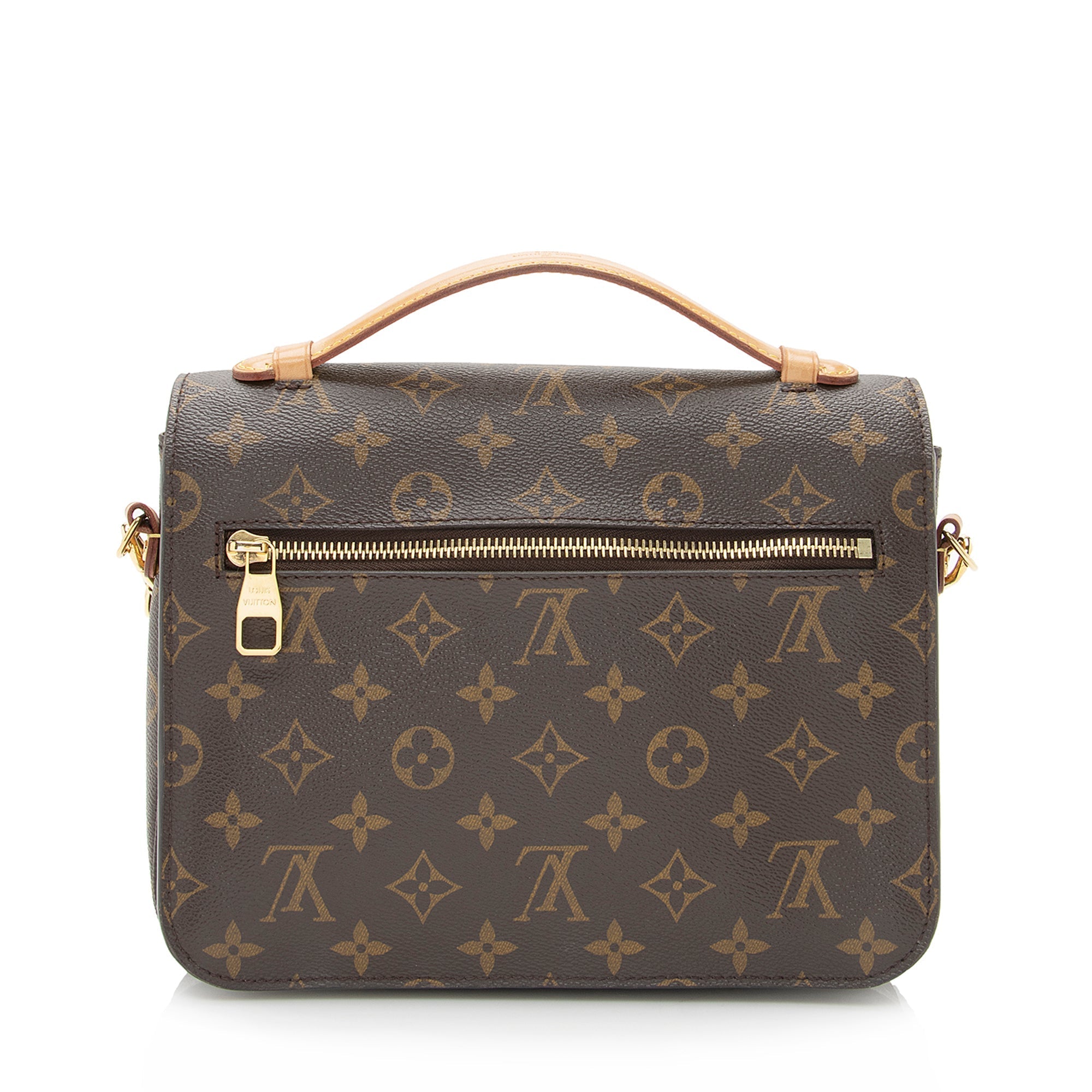 Louis Vuitton Monogram Canvas Pochette Metis Shoulder Bag (SHF-22370)