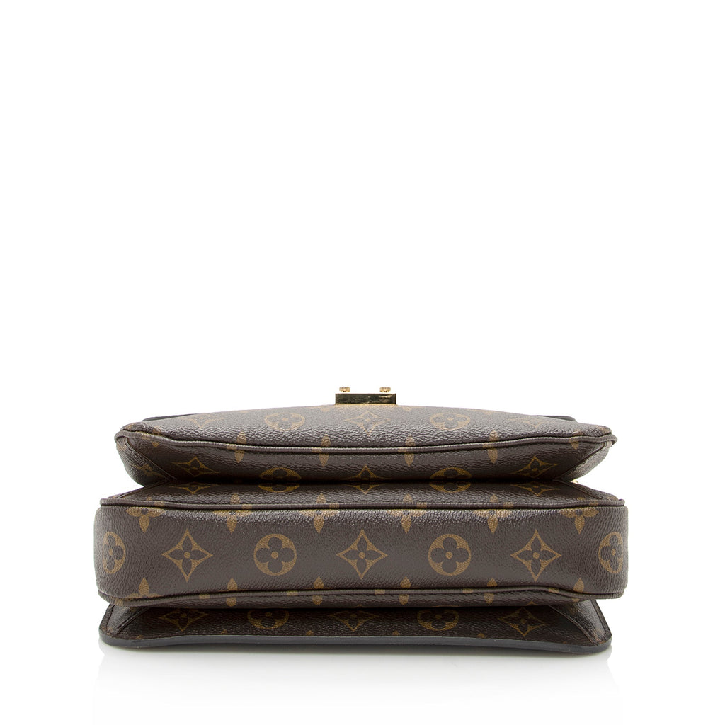 Louis Vuitton Monogram Canvas Pochette Metis Shoulder Bag (SHF-22370)