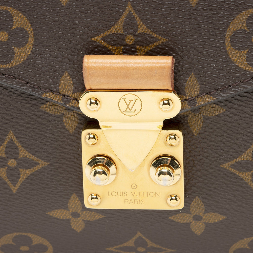 Louis Vuitton Monogram Canvas Pochette Metis Shoulder Bag (SHF-22370)