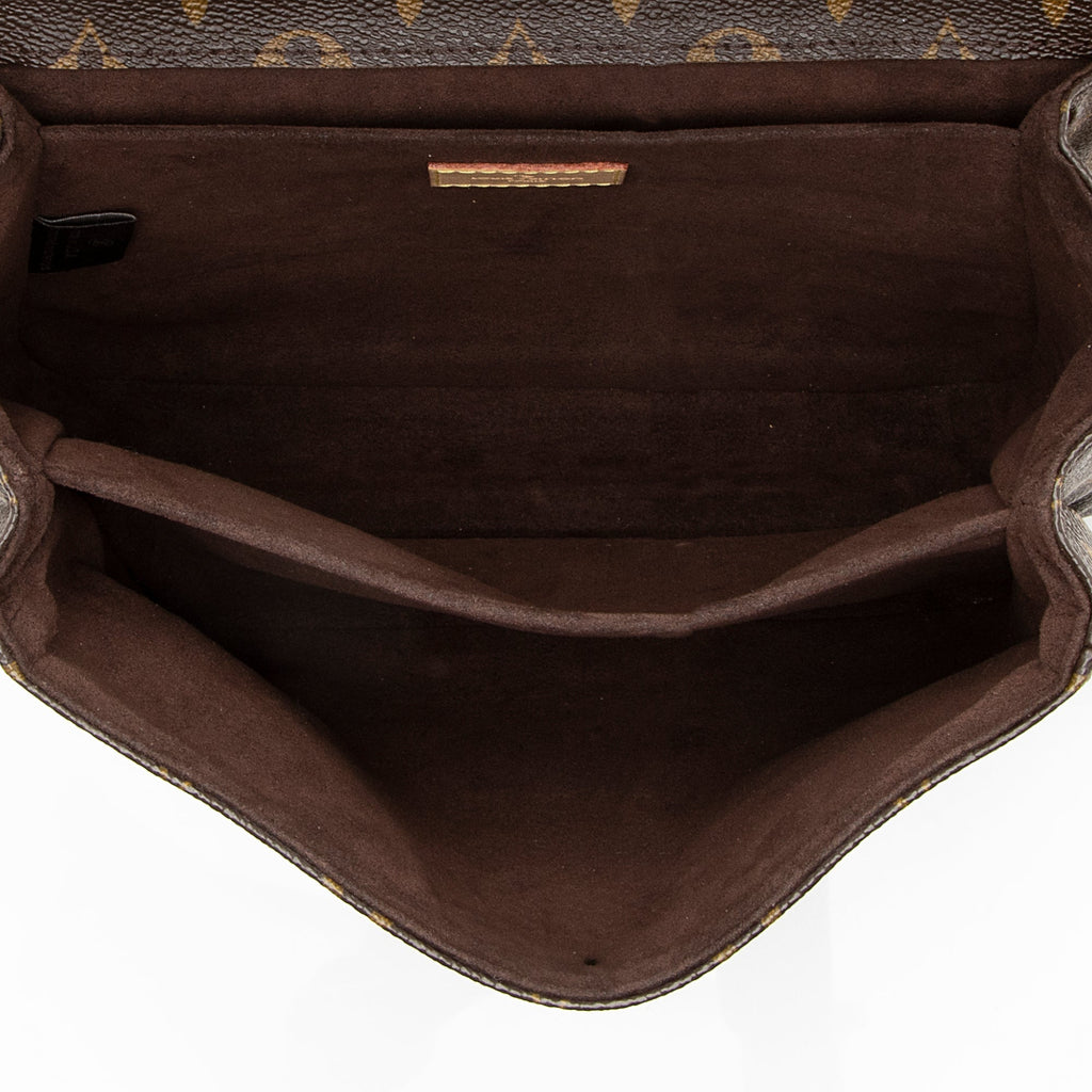 Louis Vuitton Monogram Canvas Pochette Metis Shoulder Bag (SHF-22370)