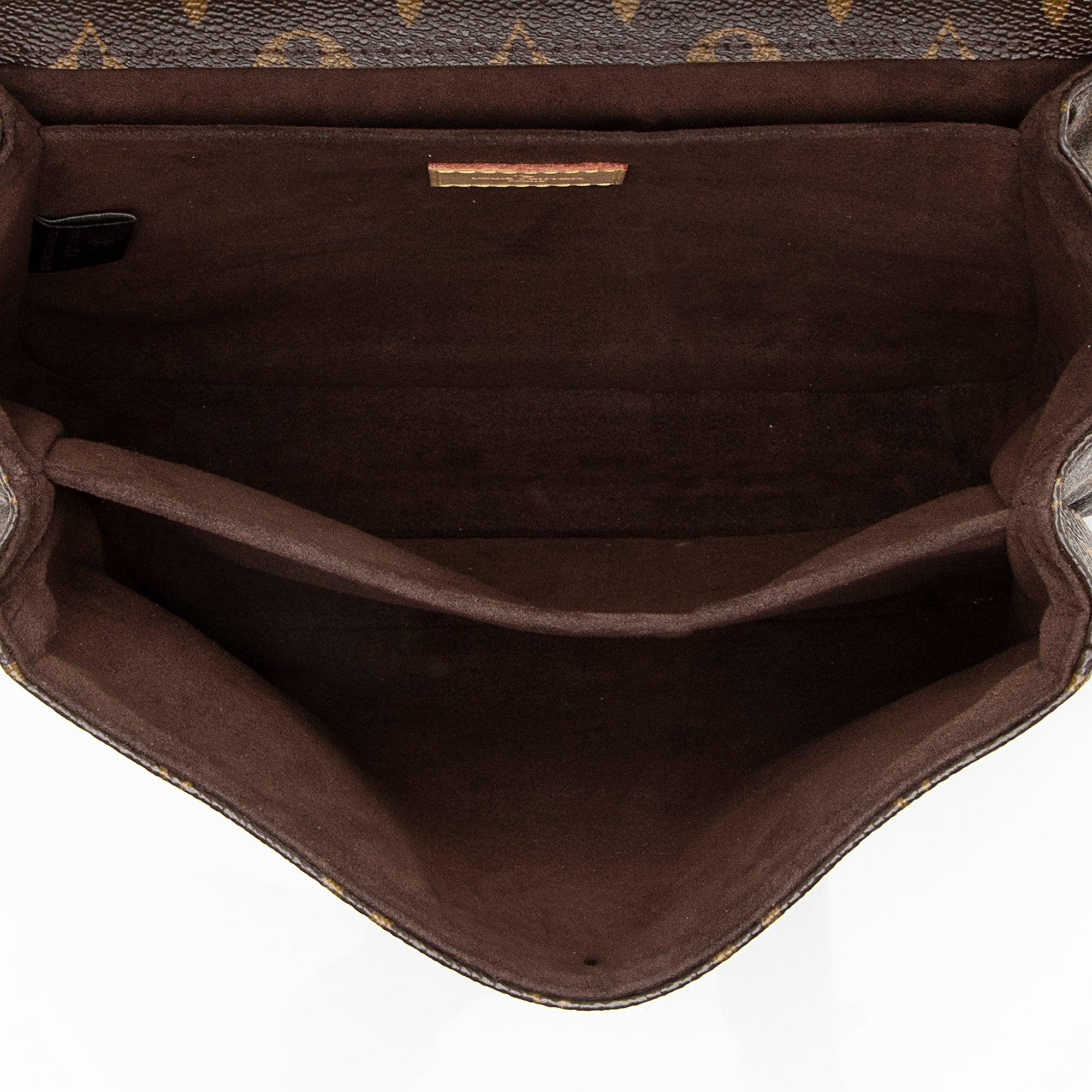 Louis Vuitton Monogram Canvas Pochette Metis Shoulder Bag (SHF-22370)