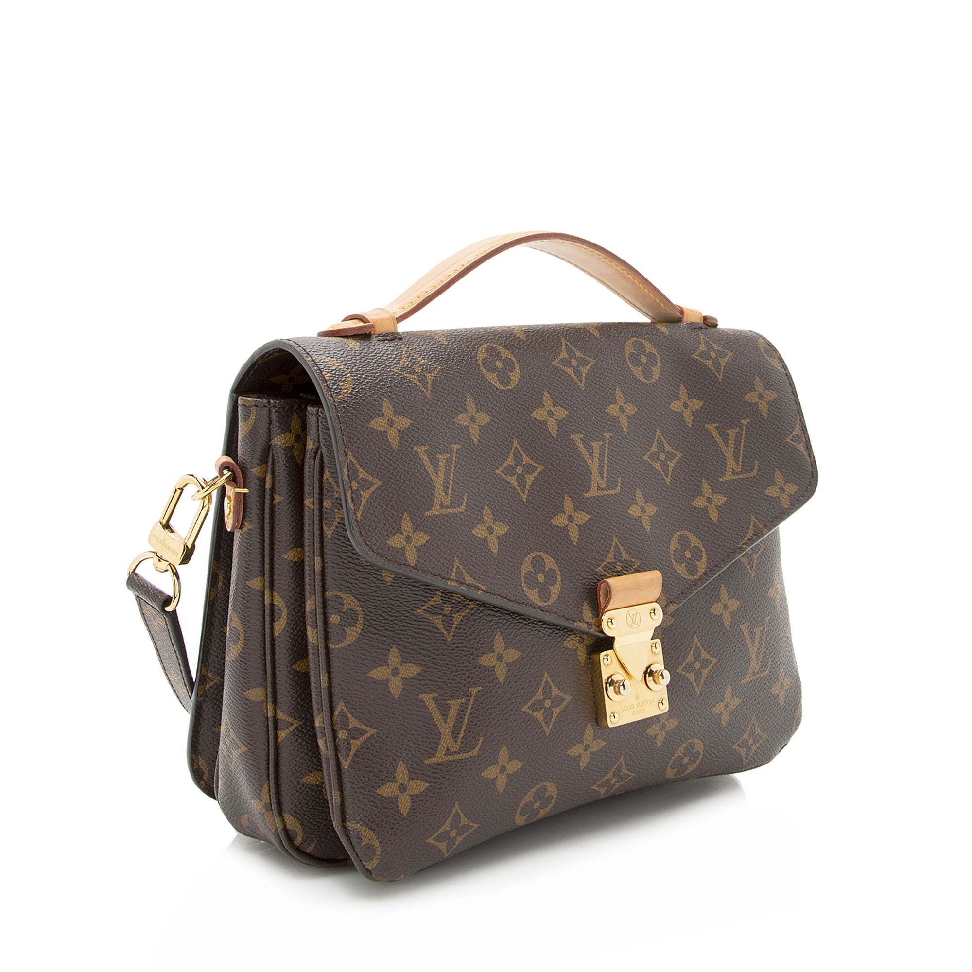 Louis Vuitton Monogram Canvas Pochette Metis Shoulder Bag (SHF-22370)
