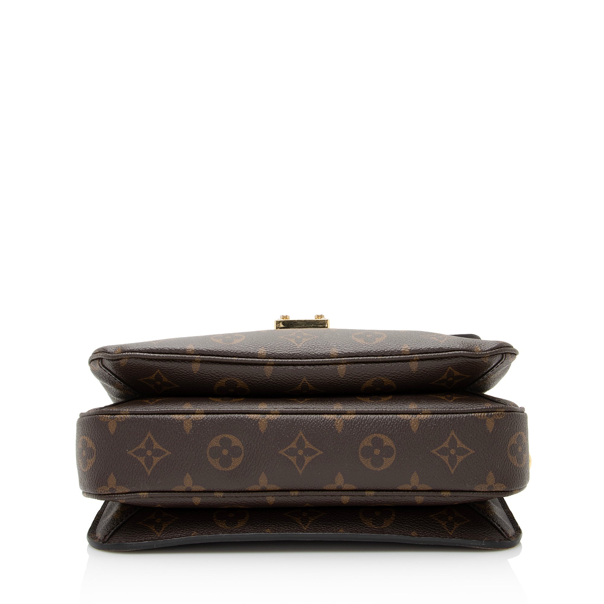 Louis Vuitton Monogram Canvas Pochette Metis Shoulder Bag (SHF-22653)