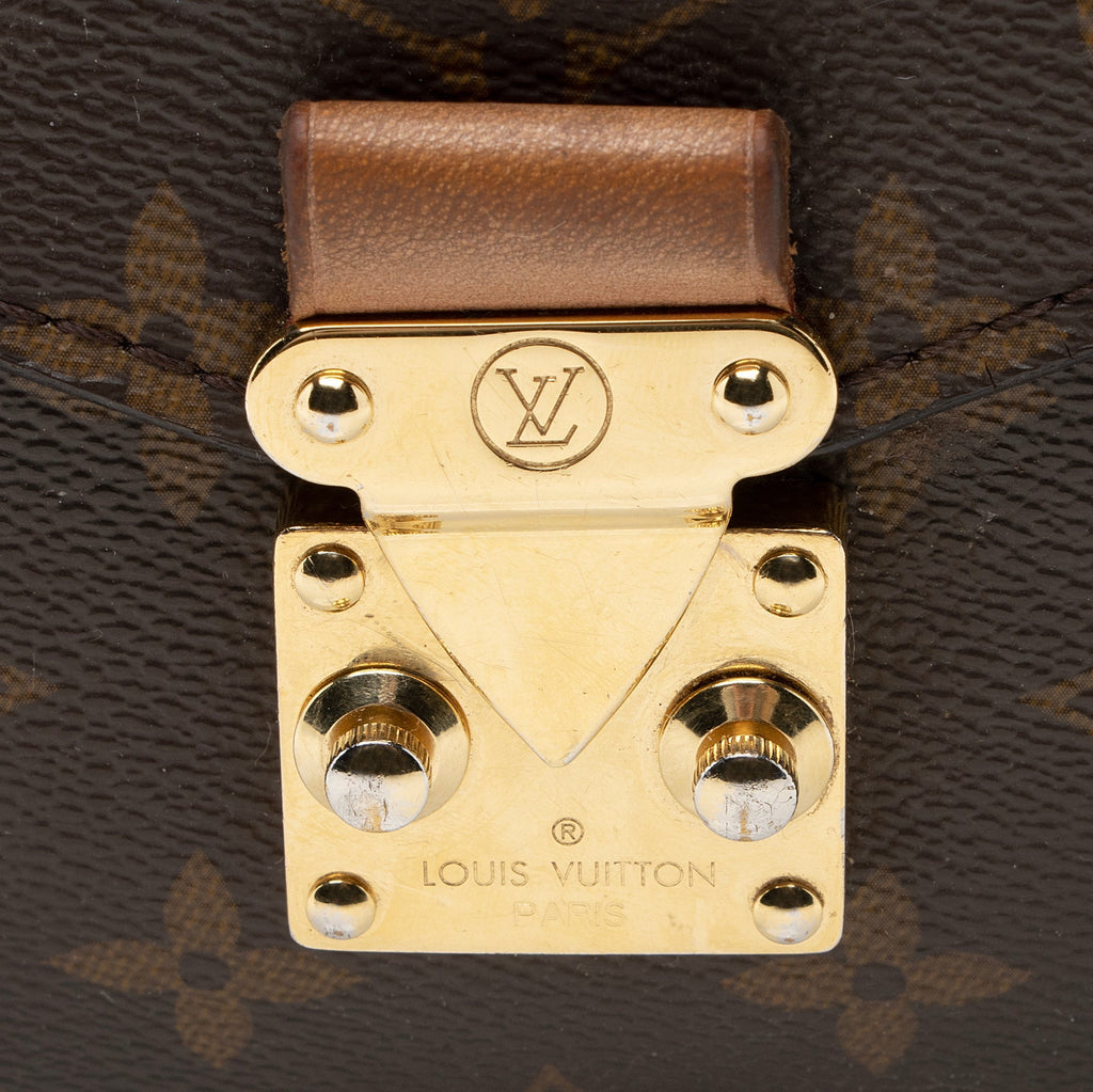 Louis Vuitton Monogram Canvas Pochette Metis Shoulder Bag (SHF-22653)