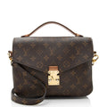 Louis Vuitton Monogram Canvas Pochette Metis Shoulder Bag (SHF-22653)