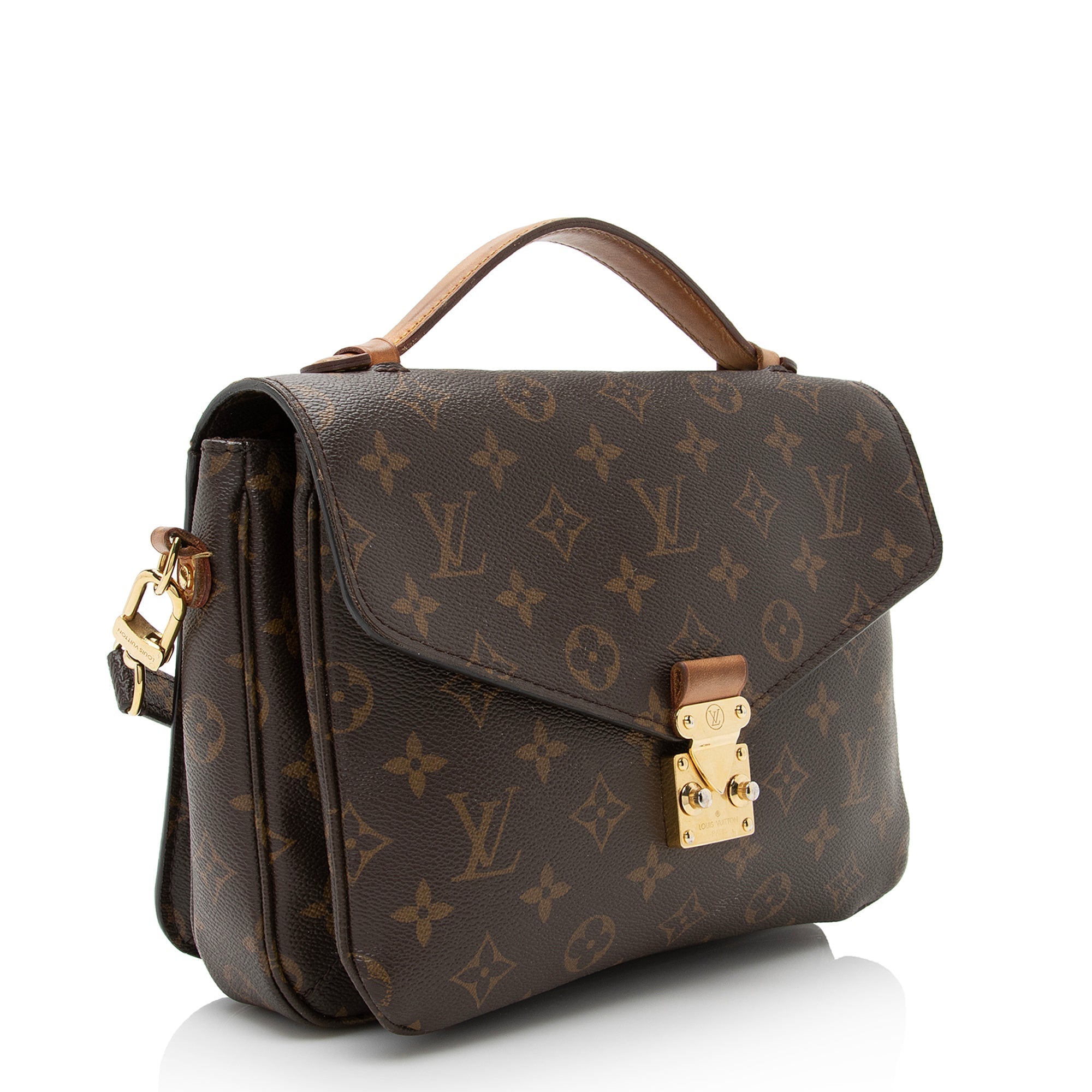Louis Vuitton Monogram Canvas Pochette Metis Shoulder Bag (SHF-22653)